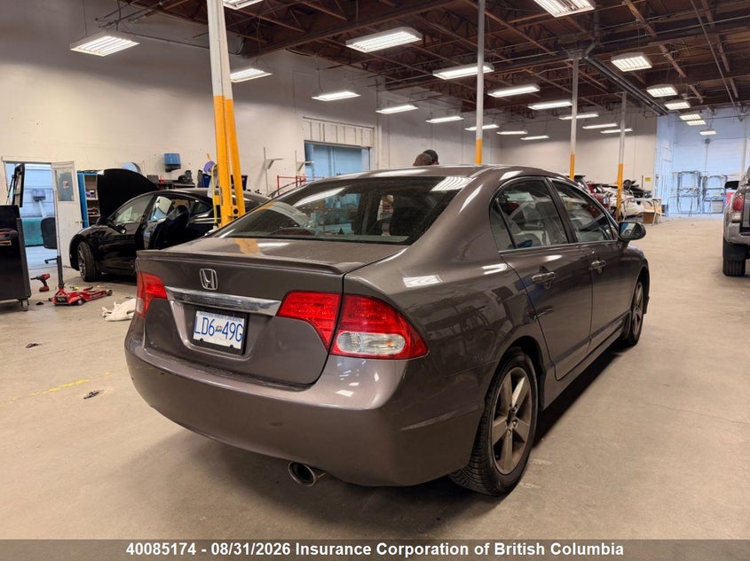 2011 HONDA CIVIC SEDAN 1.8L I4 FI SOHC 16V NF4