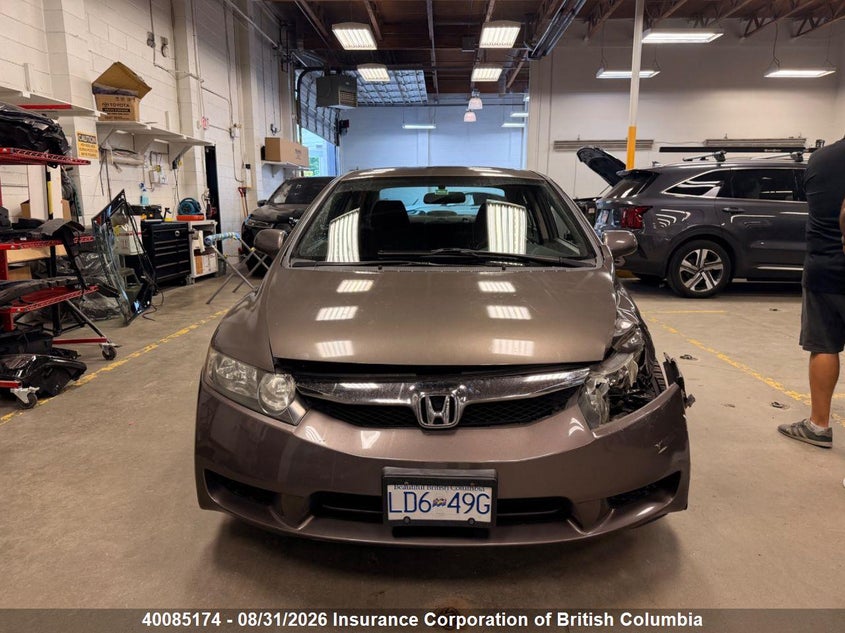 2011 HONDA CIVIC SEDAN 1.8L I4 FI SOHC 16V NF4