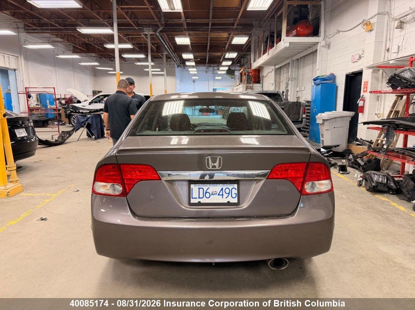 2011 HONDA CIVIC SEDAN 1.8L I4 FI SOHC 16V NF4
