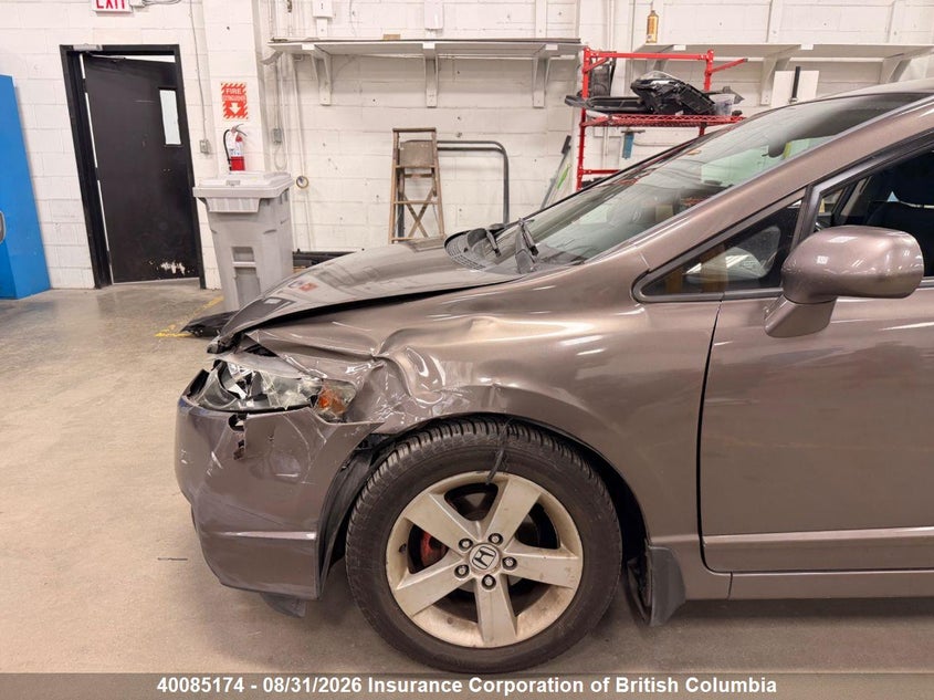2011 HONDA CIVIC SEDAN 1.8L I4 FI SOHC 16V NF4