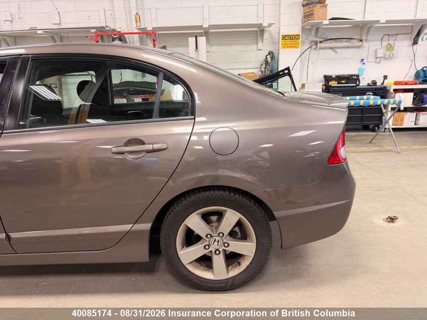 2011 HONDA CIVIC SEDAN 1.8L I4 FI SOHC 16V NF4
