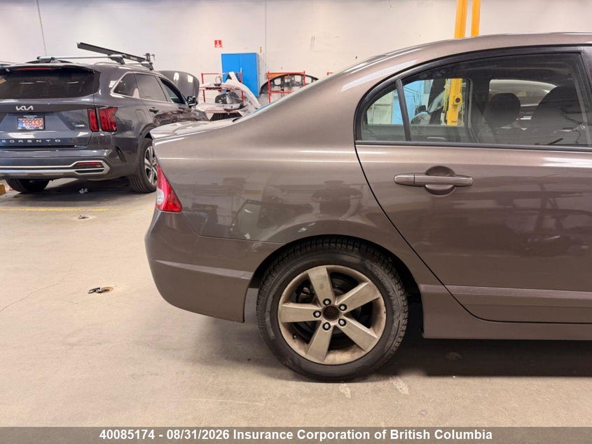 2011 HONDA CIVIC SEDAN 1.8L I4 FI SOHC 16V NF4
