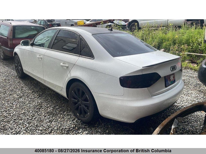 Vin: waubfcfl4cn003367, lot: 30103289, audi a4 20123