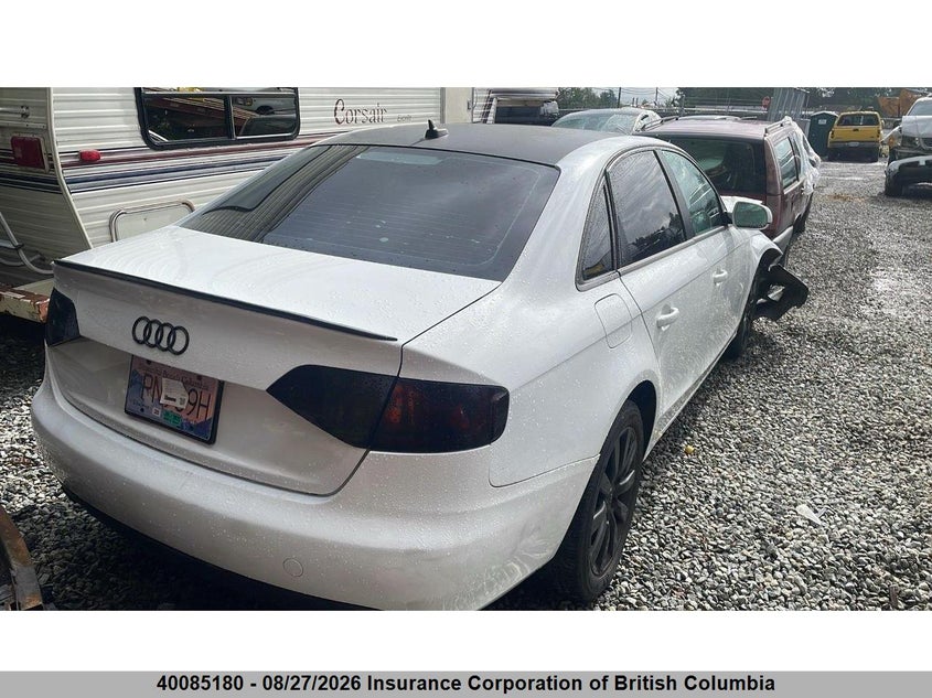 Vin: waubfcfl4cn003367, lot: 30103289, audi a4 20124