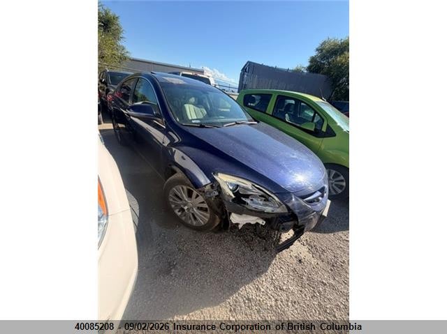 Vin: 1yvhz8bh6a5m25909, lot: 30103319, mazda 6 i 20102