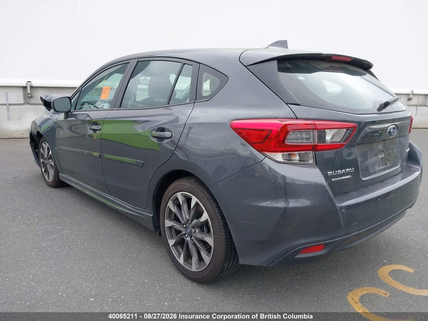 Vin: 4s3gtag64p3711117, lot: 30103322, subaru impreza 20233