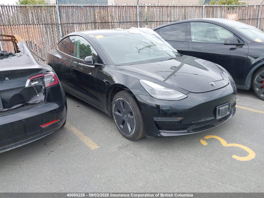 Vin: 5yj3e1ea6nf322785, lot: 30103340, tesla model 3 2022 img_1