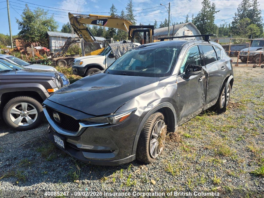 2020 MAZDA CX-5 SPORT UTILITY VEHICLE 2.5L I-4 DI, DOHC, VVT, TURBO, REGULAR , 227HP