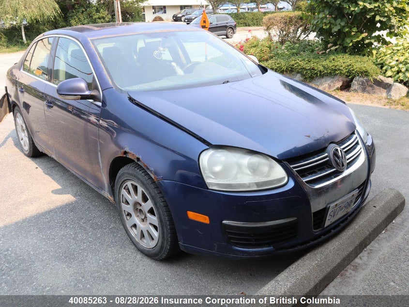 2006 VOLKSWAGEN JETTA SEDAN 2.5L I5 FI NF
