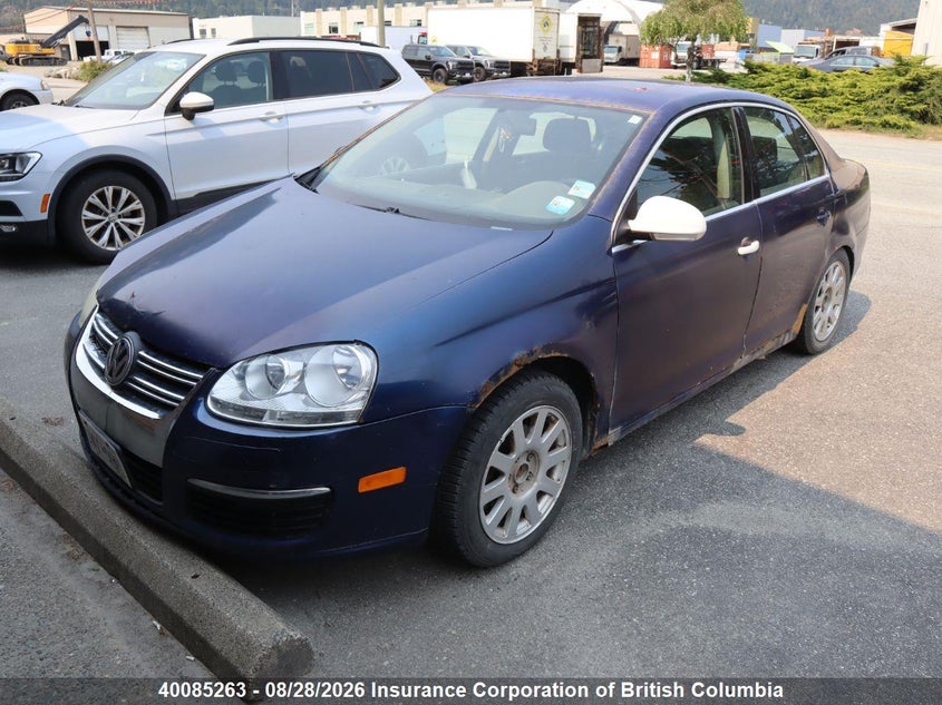 2006 VOLKSWAGEN JETTA SEDAN 2.5L I5 FI NF