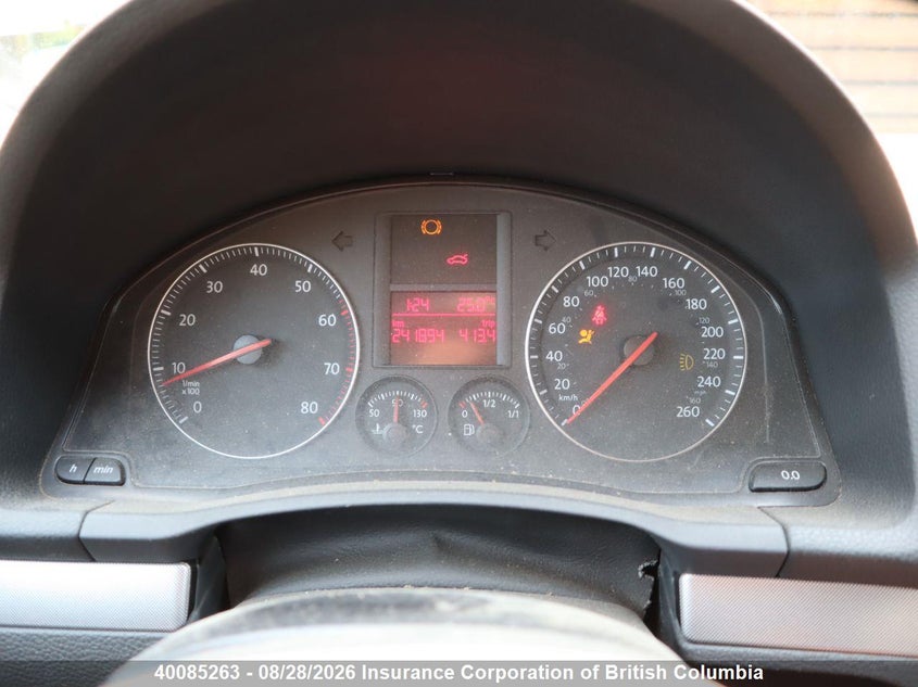 2006 VOLKSWAGEN JETTA SEDAN 2.5L I5 FI NF