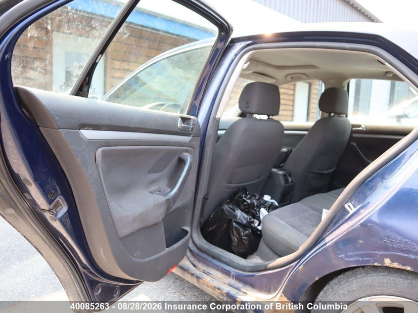 2006 VOLKSWAGEN JETTA SEDAN 2.5L I5 FI NF