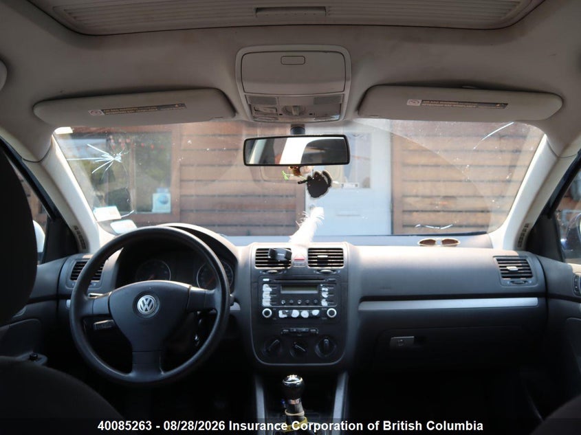 2006 VOLKSWAGEN JETTA SEDAN 2.5L I5 FI NF