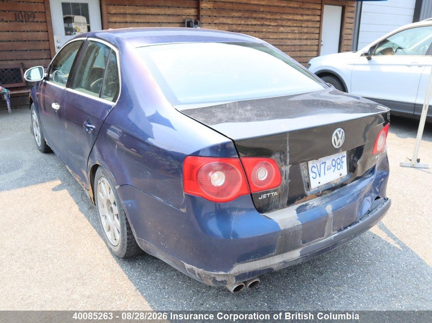 2006 VOLKSWAGEN JETTA SEDAN 2.5L I5 FI NF