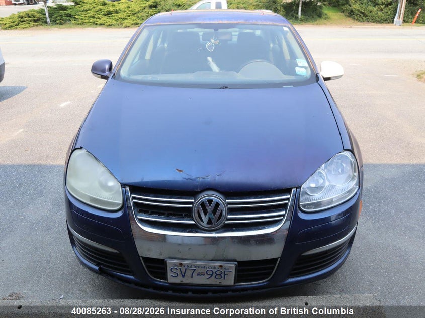 2006 VOLKSWAGEN JETTA SEDAN 2.5L I5 FI NF