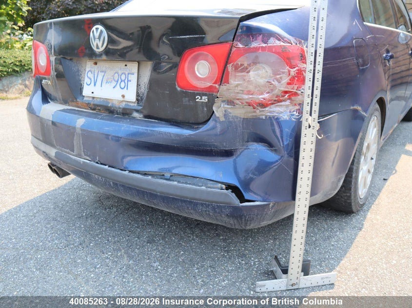 2006 VOLKSWAGEN JETTA SEDAN 2.5L I5 FI NF
