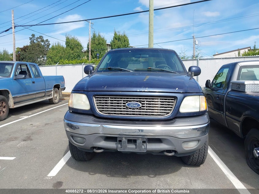 2003 FORD F-150 COUPE 5.4L V-8 260HP
