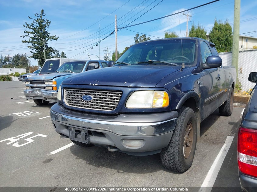 2003 FORD F-150 COUPE 5.4L V-8 260HP