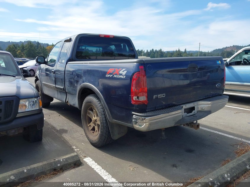 2003 FORD F-150 COUPE 5.4L V-8 260HP