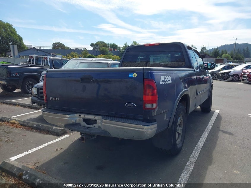 2003 FORD F-150 COUPE 5.4L V-8 260HP