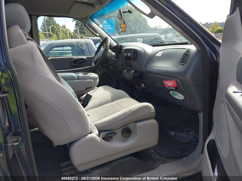 2003 FORD F-150 COUPE 5.4L V-8 260HP
