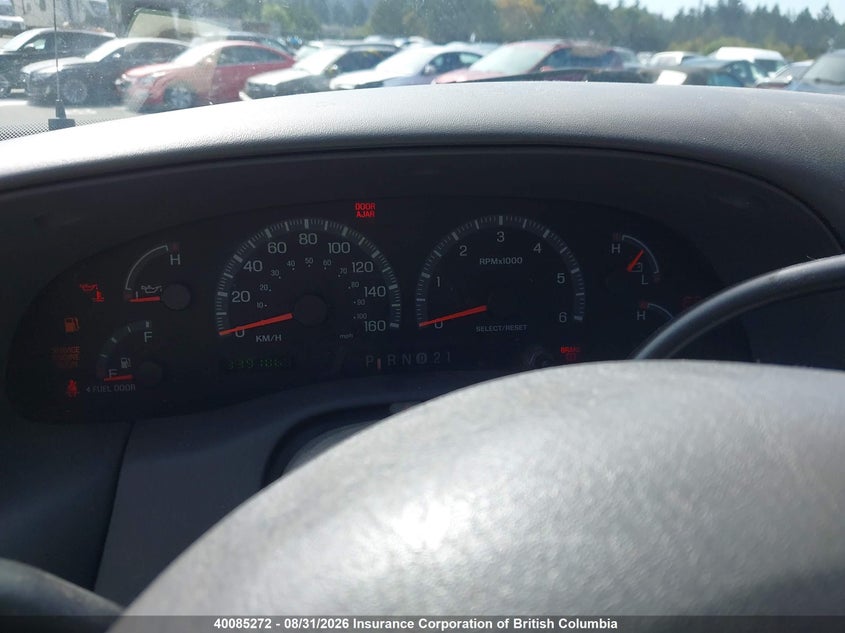 2003 FORD F-150 COUPE 5.4L V-8 260HP