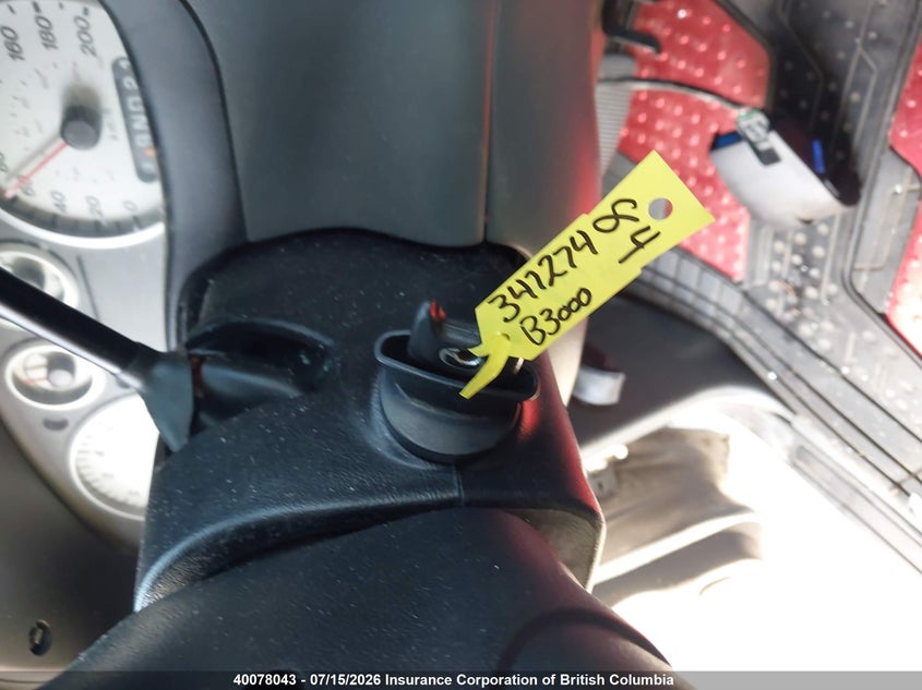 2008 MAZDA B-SERIES COUPE 3.0L V-6 148HP