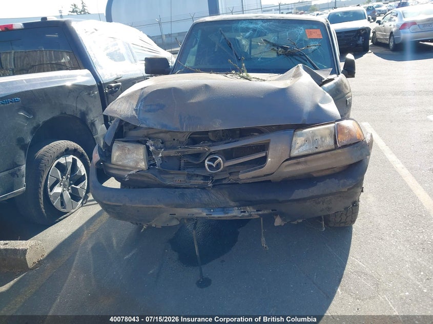 2008 MAZDA B-SERIES COUPE 3.0L V-6 148HP