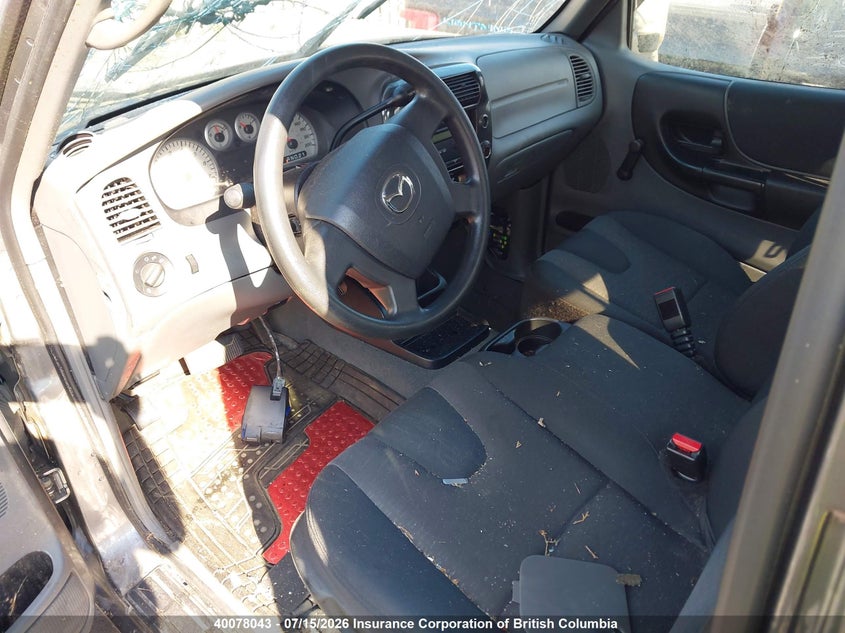 2008 MAZDA B-SERIES COUPE 3.0L V-6 148HP