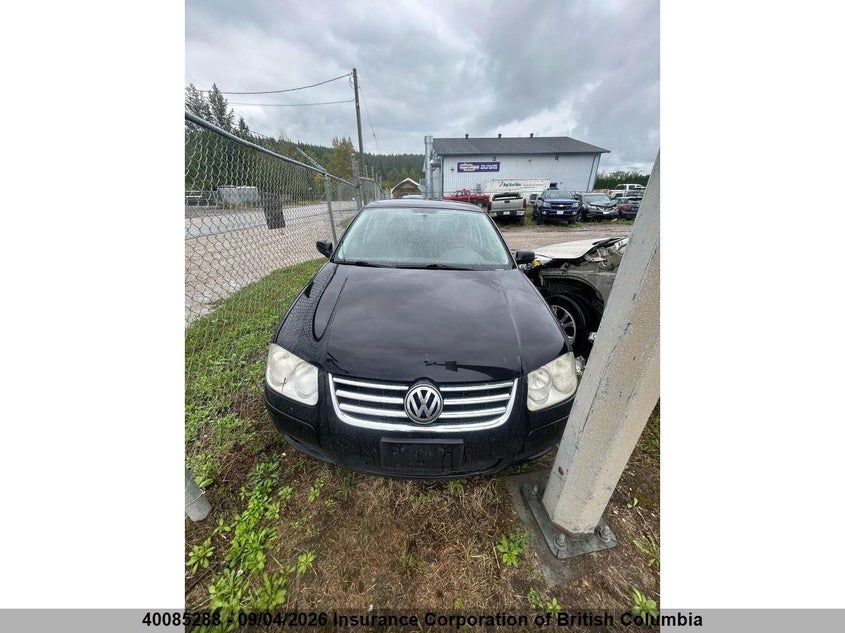 2008 VOLKSWAGEN JETTA SEDAN 2.0L I4 FI DOHC 16V F4