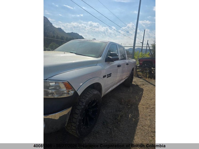 2013 RAM 1500 PICKUP 5.7L V8 FI OHV 16V NF2