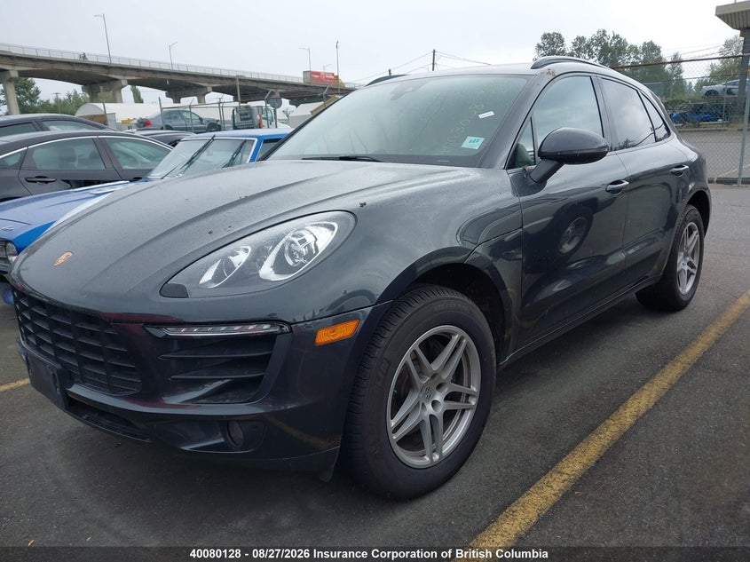 Vin: wp1aa2a59hlb05622, lot: 30103437, porsche macan 20172