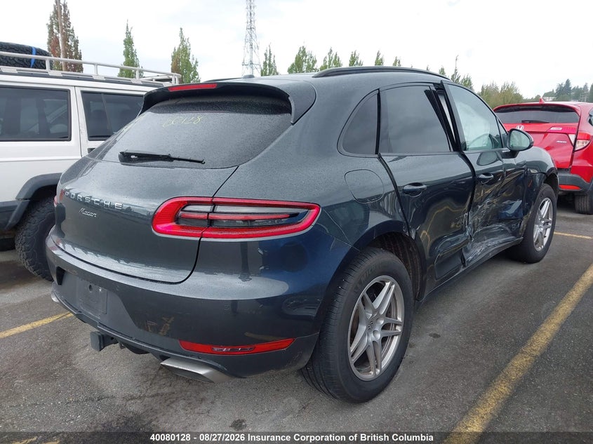 Vin: wp1aa2a59hlb05622, lot: 30103437, porsche macan 20174