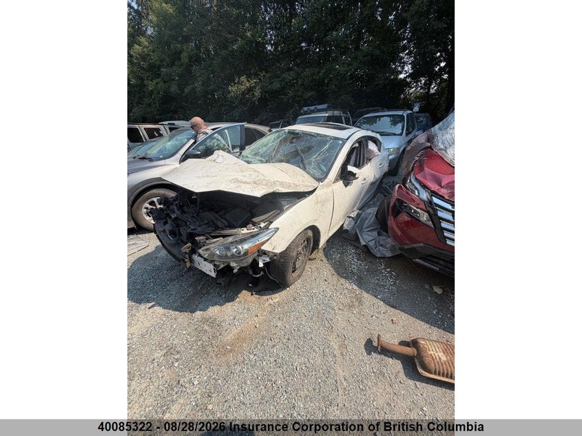 Vin: 3mzbn1l72hm129128, lot: 30103452, mazda 3 touring 20172