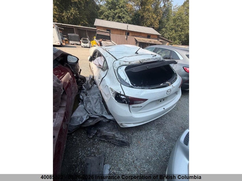 Vin: 3mzbn1l72hm129128, lot: 30103452, mazda 3 touring 20173