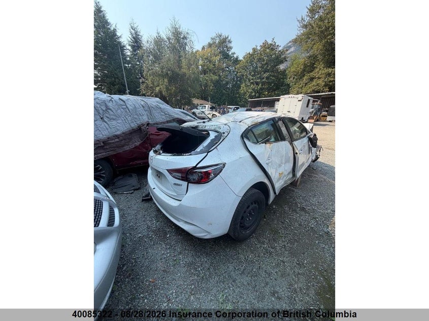 Vin: 3mzbn1l72hm129128, lot: 30103452, mazda 3 touring 20174