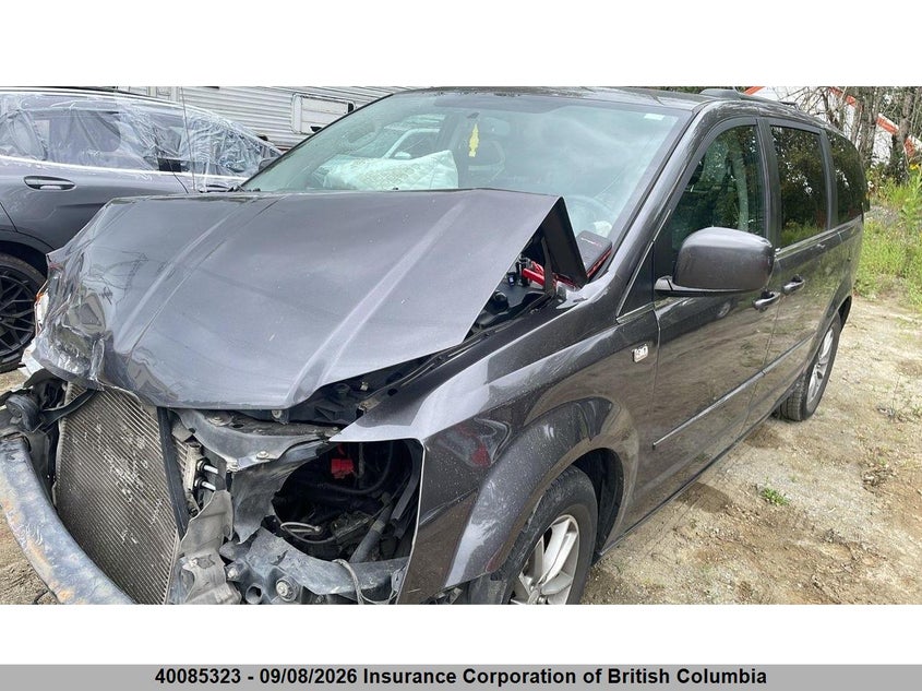 2014 DODGE CARAVAN VAN 3.6L V-6 DOHC, VVT, 283HP