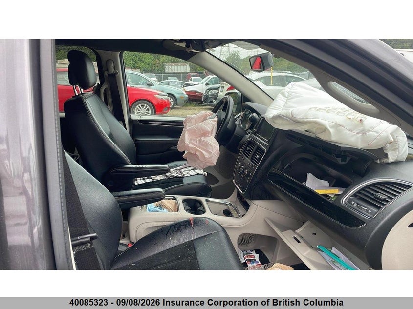 2014 DODGE CARAVAN VAN 3.6L V-6 DOHC, VVT, 283HP