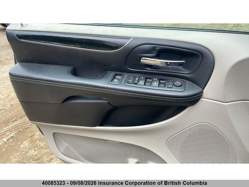 2014 DODGE CARAVAN VAN 3.6L V-6 DOHC, VVT, 283HP