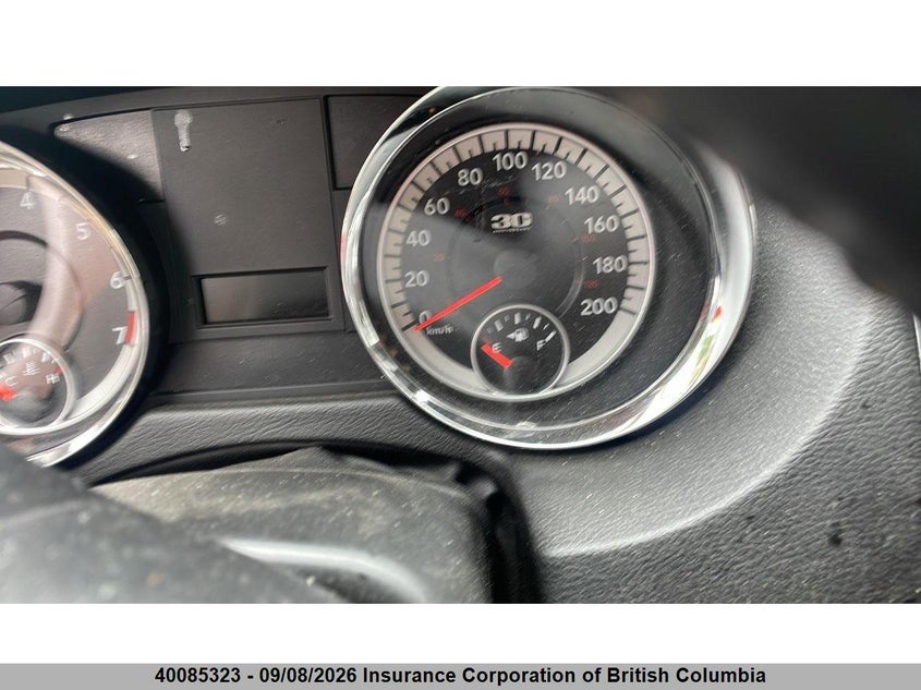 2014 DODGE CARAVAN VAN 3.6L V-6 DOHC, VVT, 283HP