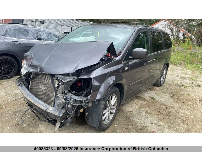 2014 DODGE CARAVAN VAN 3.6L V-6 DOHC, VVT, 283HP