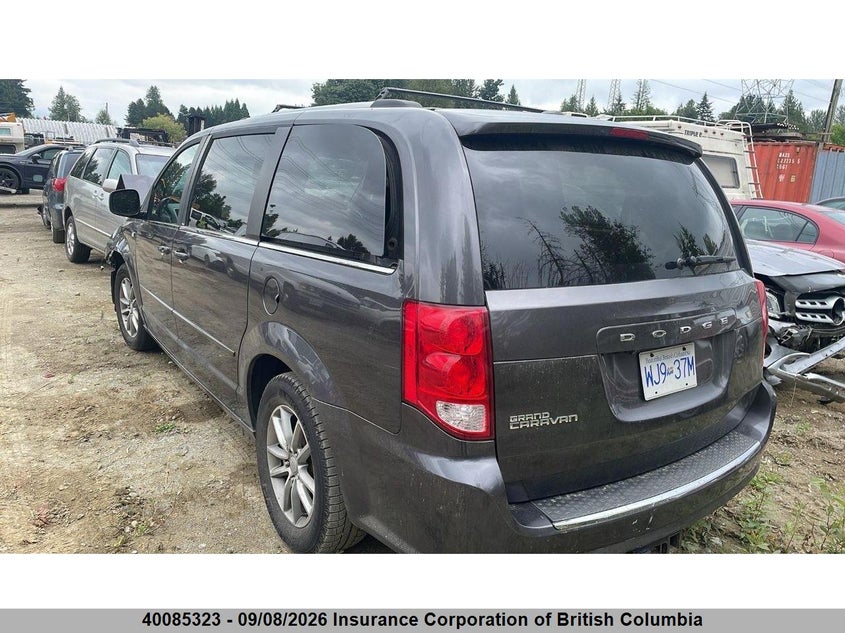 2014 DODGE CARAVAN VAN 3.6L V-6 DOHC, VVT, 283HP