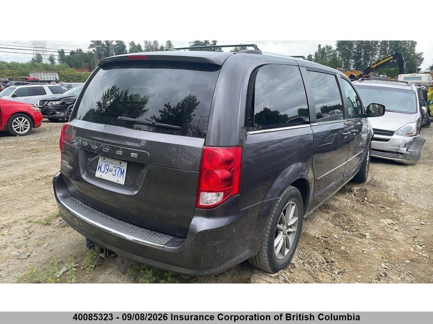 2014 DODGE CARAVAN VAN 3.6L V-6 DOHC, VVT, 283HP