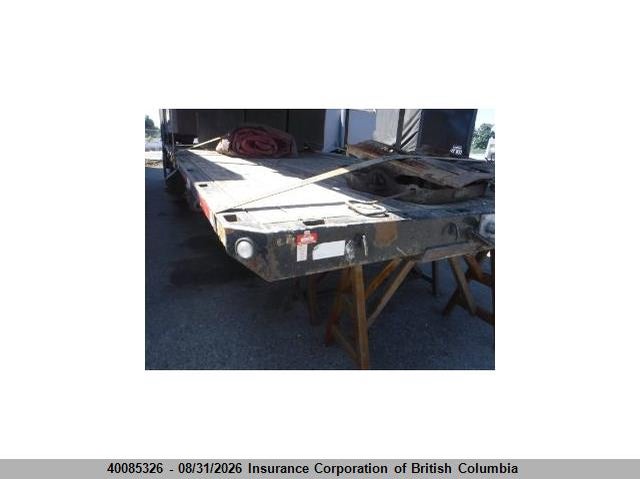 2015 OTHER CROSS COUNTRY FLAT DECK TRAILER TRAILER N/A