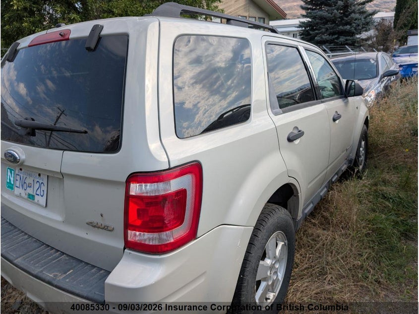 2008 FORD ESCAPE SPORT UTILITY VEHICLE 3.0L V6 FI F