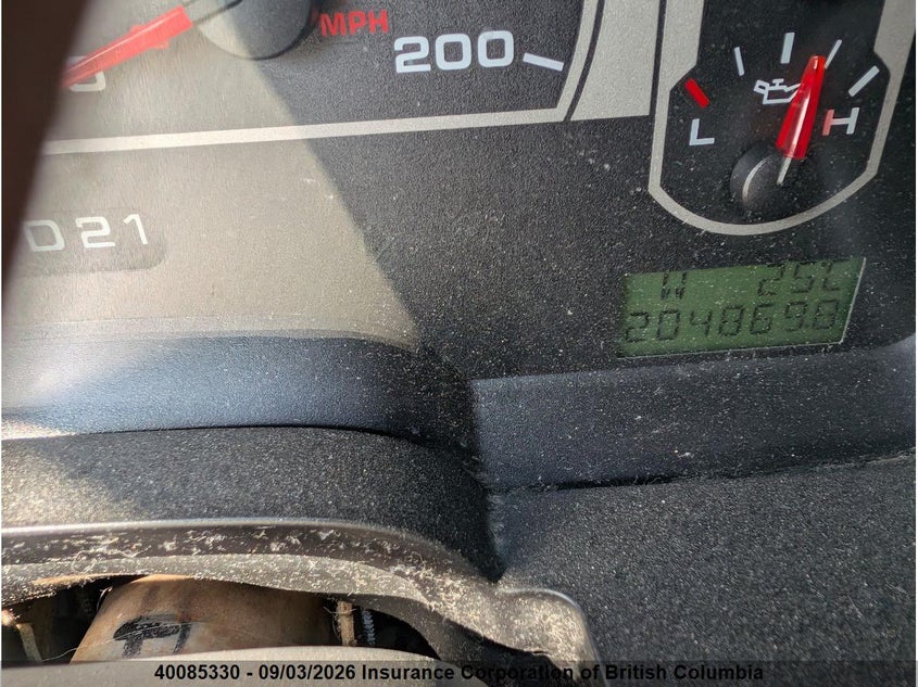 2008 FORD ESCAPE SPORT UTILITY VEHICLE 3.0L V6 FI F