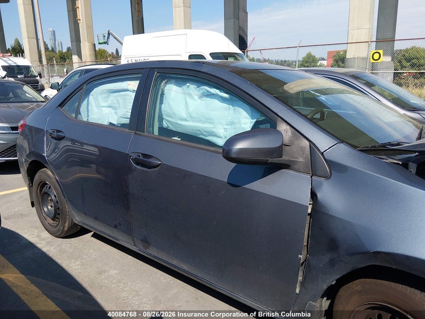 2014 TOYOTA COROLLA SEDAN 1.8L I-4 DOHC, VVT, REGULAR , 132HP