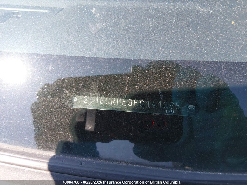 2014 TOYOTA COROLLA SEDAN 1.8L I-4 DOHC, VVT, REGULAR , 132HP