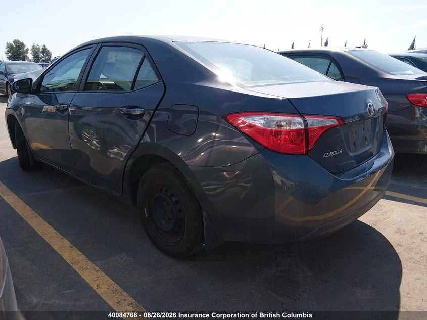 2014 TOYOTA COROLLA SEDAN 1.8L I-4 DOHC, VVT, REGULAR , 132HP