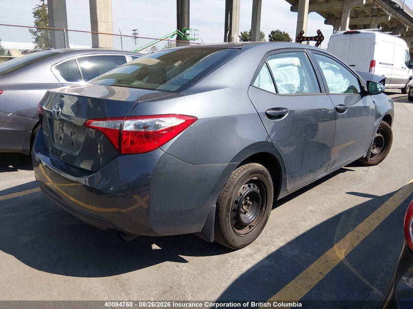 2014 TOYOTA COROLLA SEDAN 1.8L I-4 DOHC, VVT, REGULAR , 132HP
